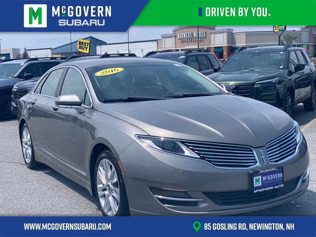 Used 2016 Lincoln MKZ Base Sedan