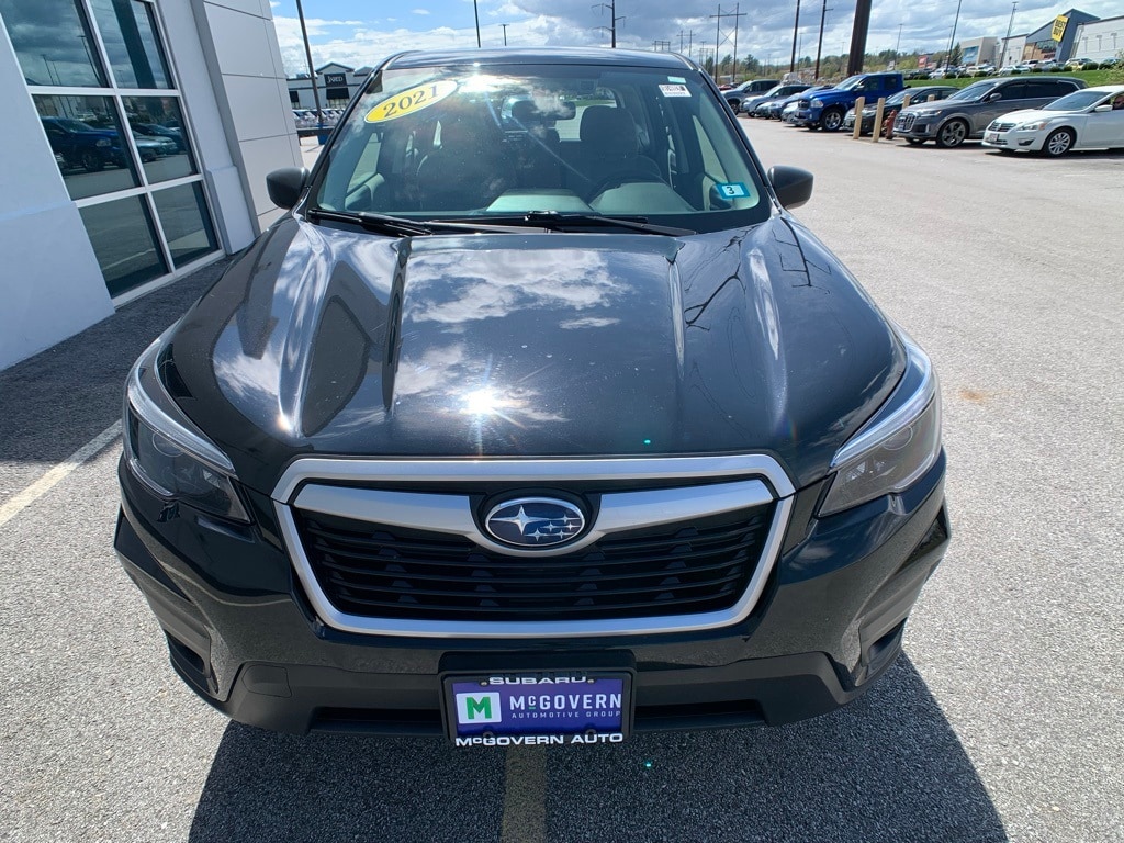 Used 2021 Subaru Forester Base with VIN JF2SKAAC0MH413577 for sale in Newington, NH