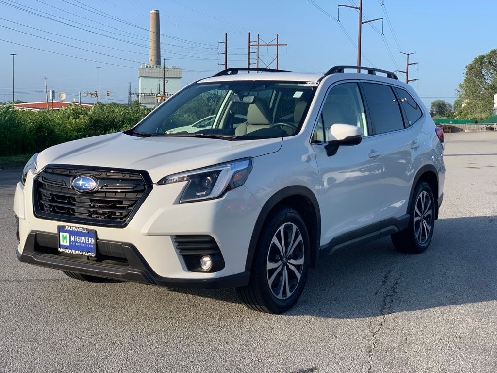 Used 2024 Subaru Forester Limited SUV