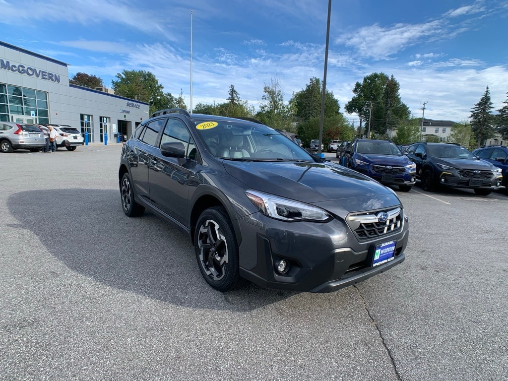 Used 2021 Subaru Crosstrek Limited SUV