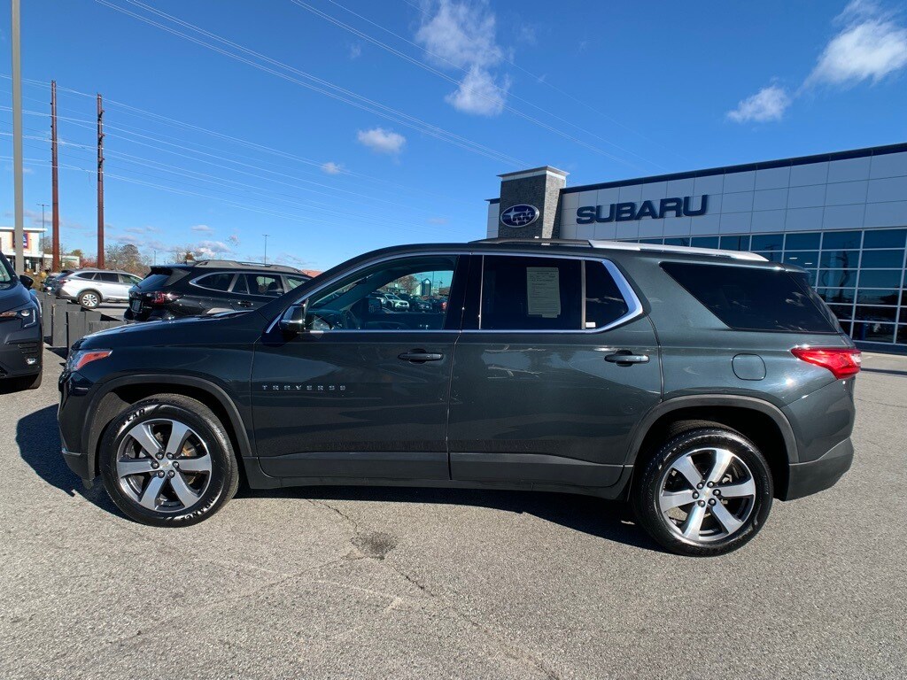 2018 Chevrolet Traverse 3LT photo 4