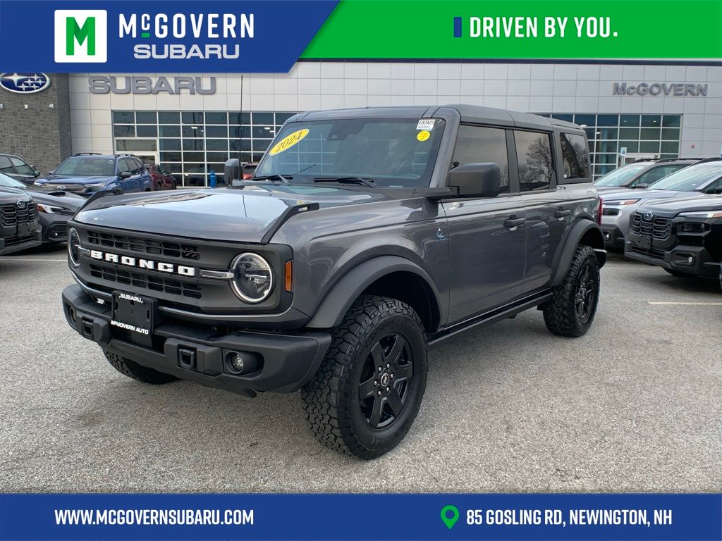 2024 Ford Bronco 4-Door