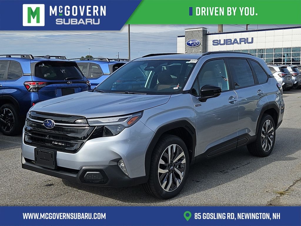 New 2026 Subaru Forester Touring Hybrid SUV