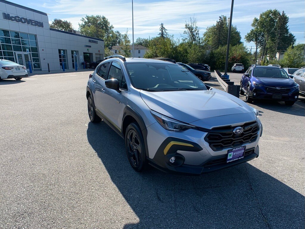 2024 Subaru Crosstrek Sport photo 2