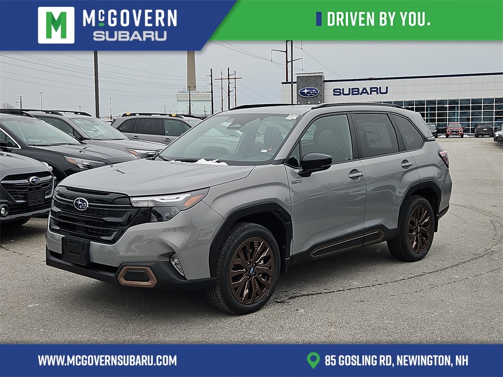 New 2025 Subaru Forester Sport Hybrid SUV