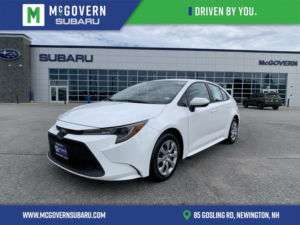 Used 2021 Toyota Corolla LE Sedan