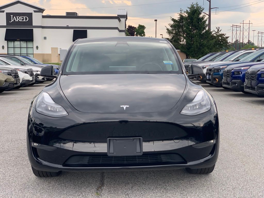 Used 2023 Tesla Model Y Long Range with VIN 7SAYGAEEXPF769614 for sale in Newington, NH