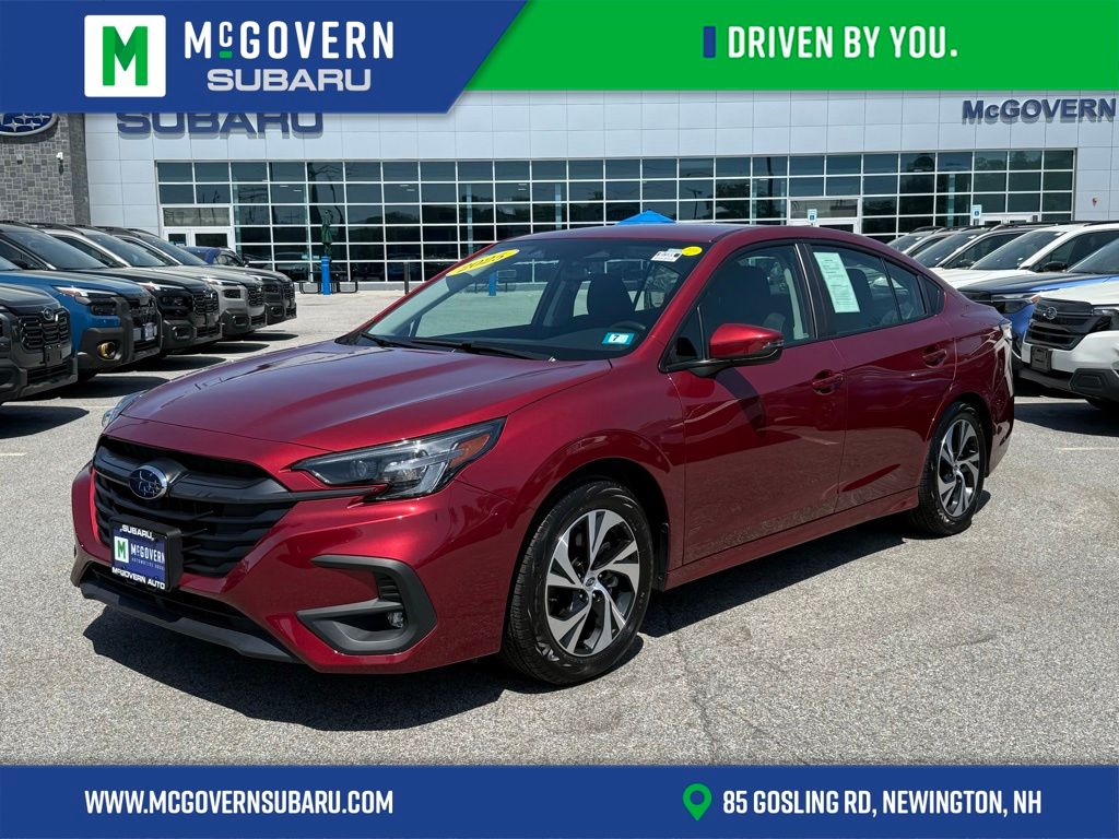 2025 Subaru Legacy Premium's photo