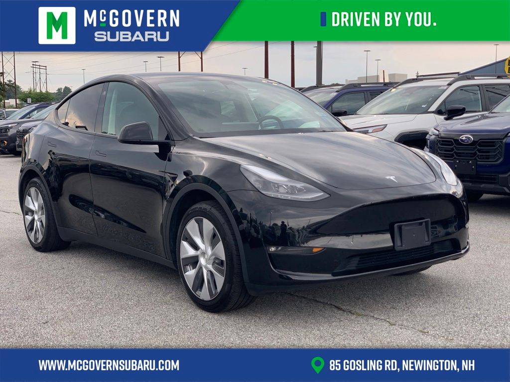 2023 Tesla Model Y Long Range Dual Motor All-Wheel Drive's photo