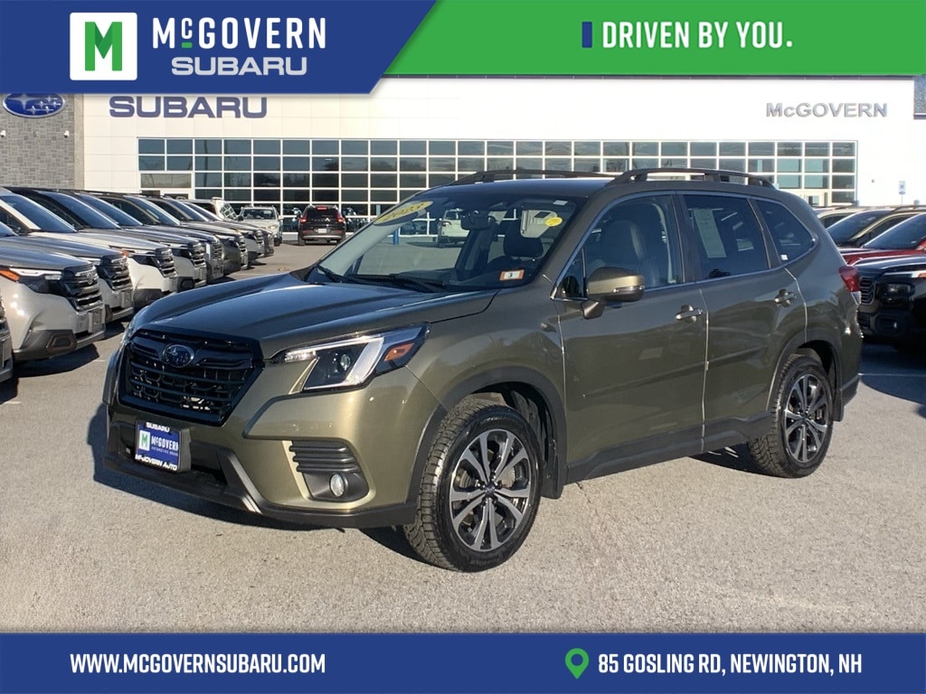 2023 Subaru Forester Limited