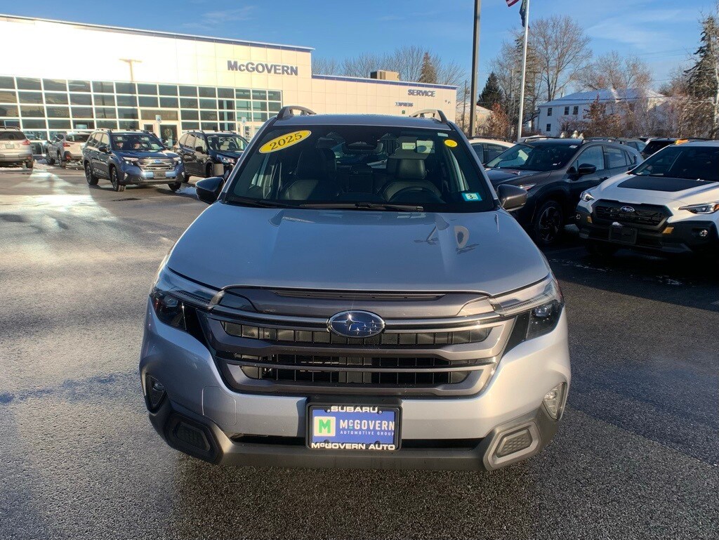Used 2025 Subaru Forester Limited SUV