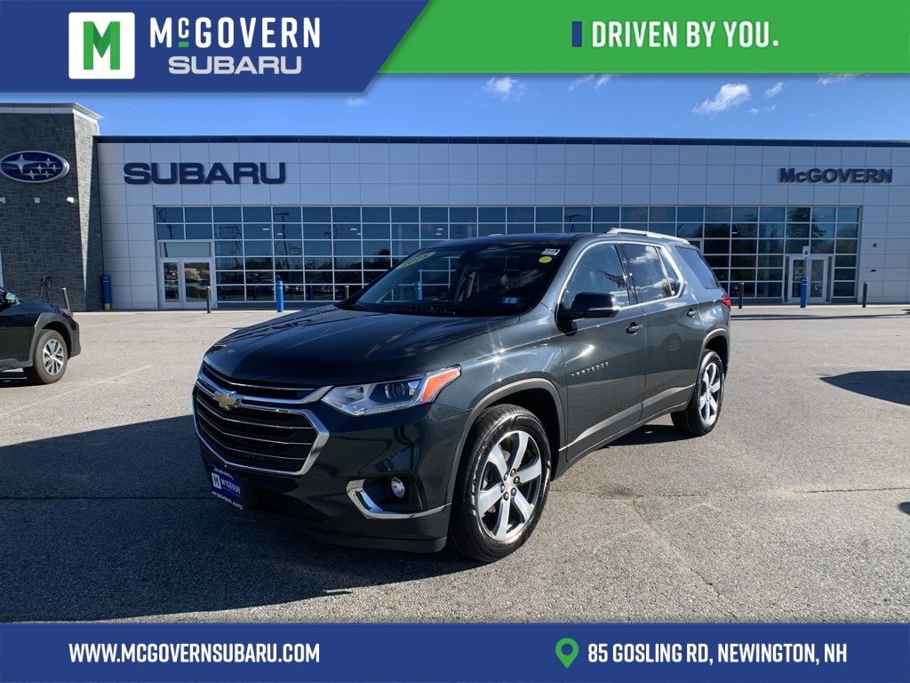 2018 Chevrolet Traverse 3LT