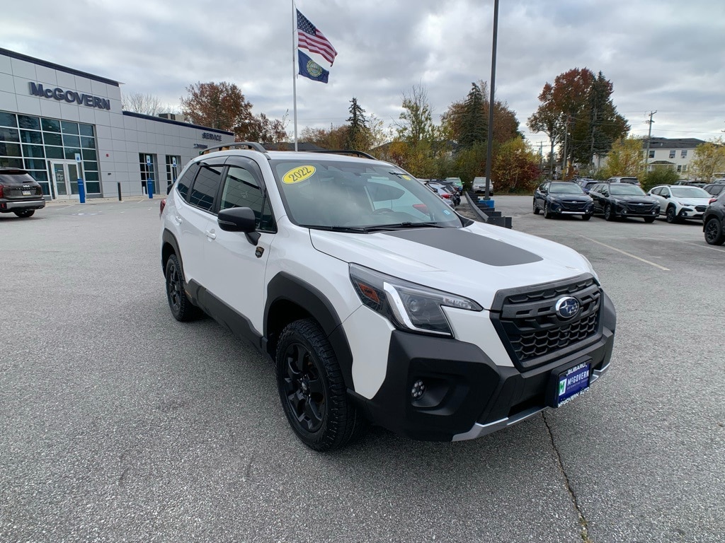 Used 2022 Subaru Forester Wilderness SUV