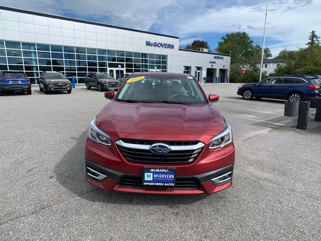 2021 Subaru Legacy Limited XT photo 2