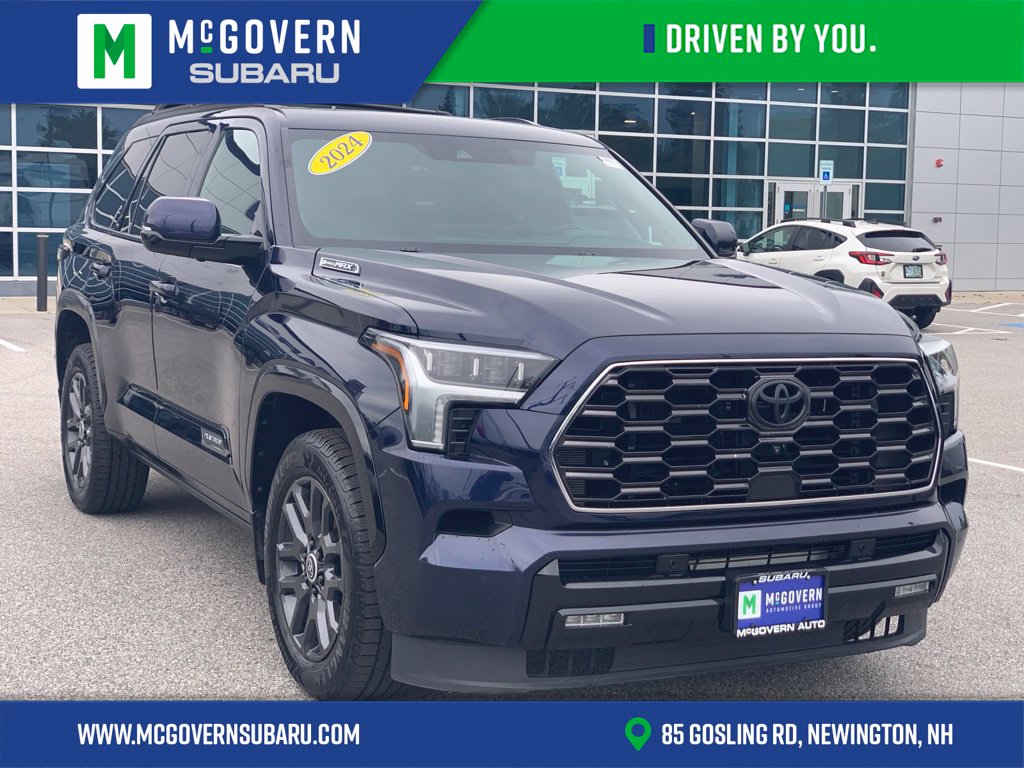 2024 Toyota Sequoia