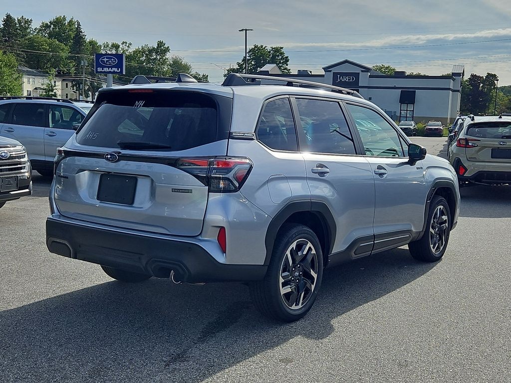 New 2026 Subaru Forester Limited Hybrid SUV