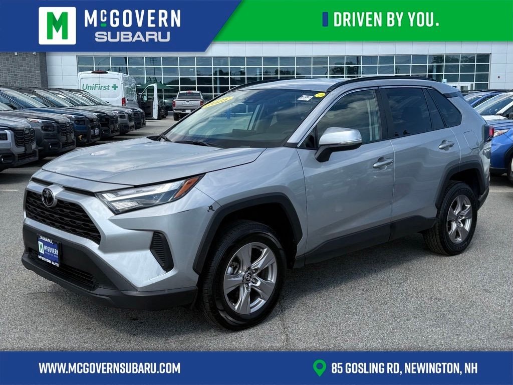 Used 2025 Toyota RAV4 XLE SUV