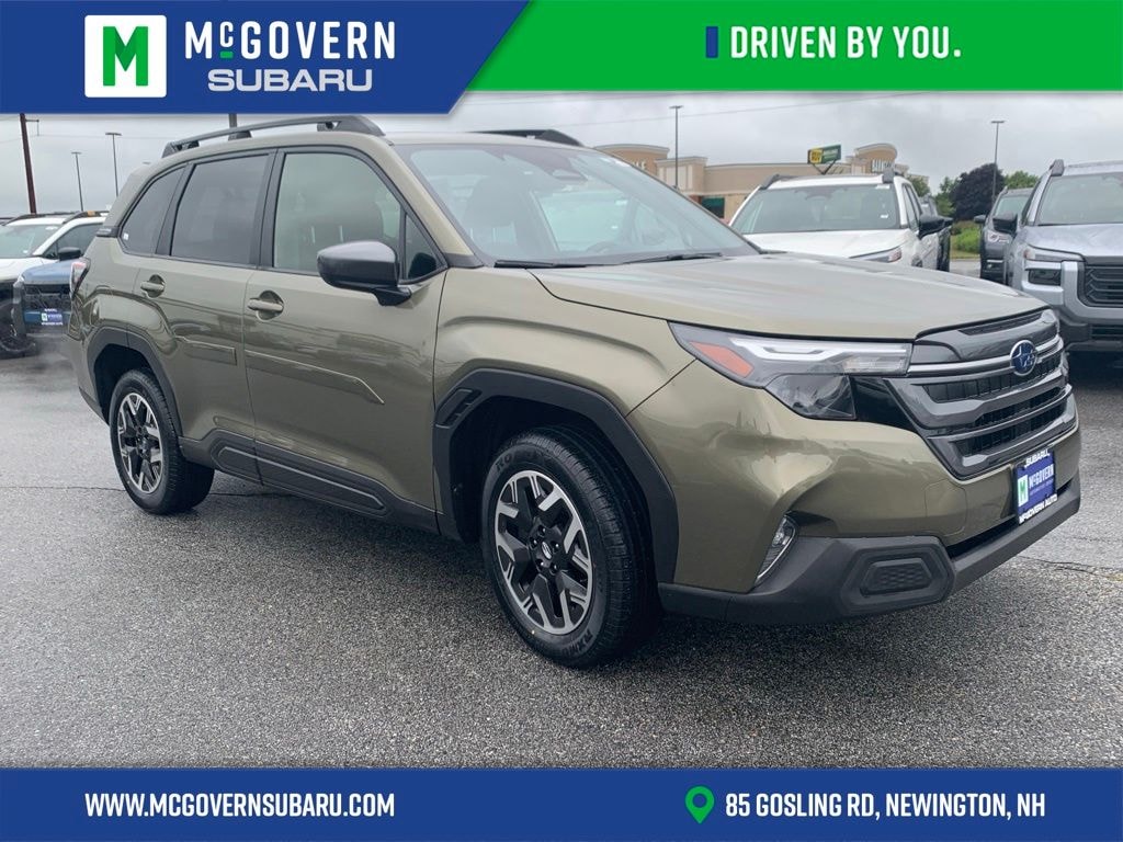 Used 2025 Subaru Forester Premium SUV
