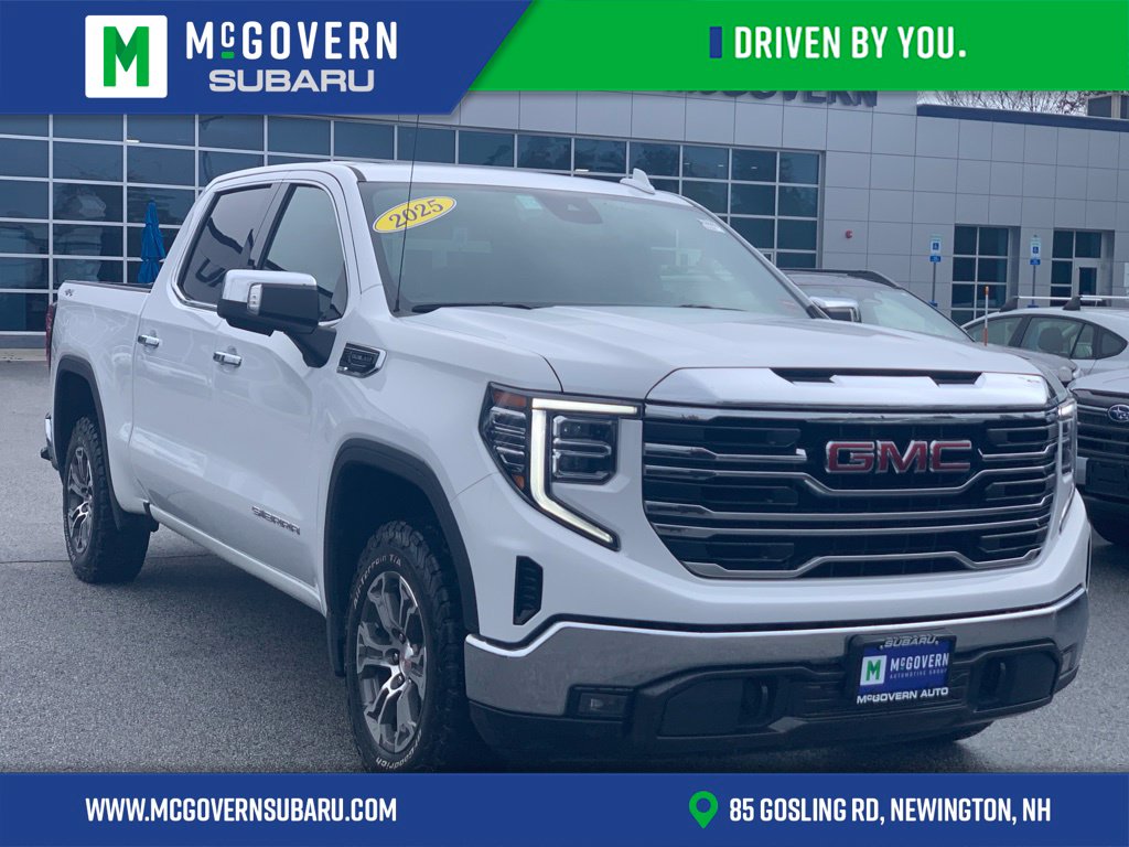 2025 GMC Sierra 1500 SLT