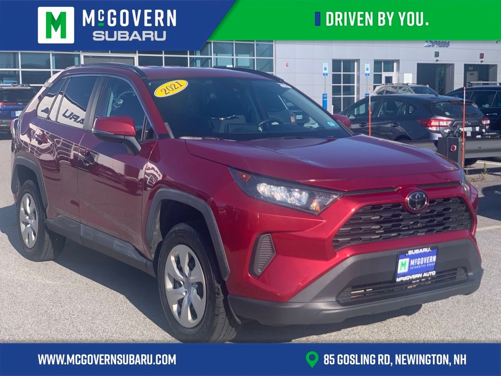 Used 2021 Toyota RAV4 LE SUV