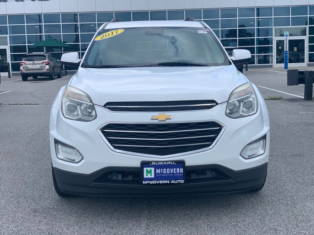 Used 2017 Chevrolet Equinox LT with VIN 2GNALCEK7H1599364 for sale in Newington, NH
