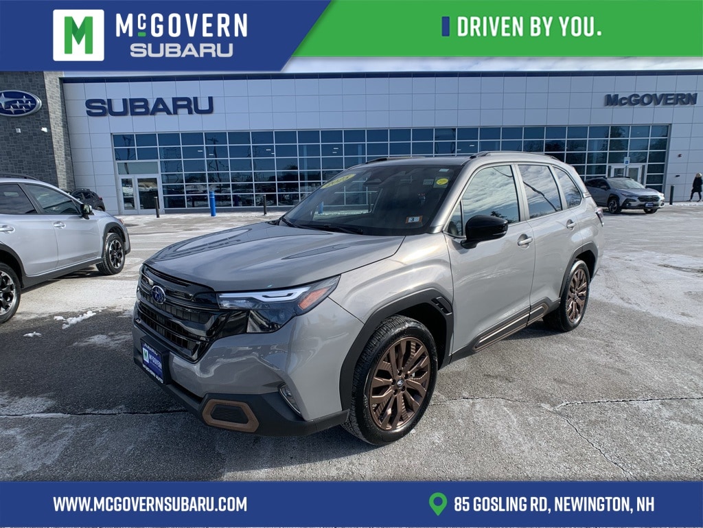 Used 2025 Subaru Forester Sport SUV