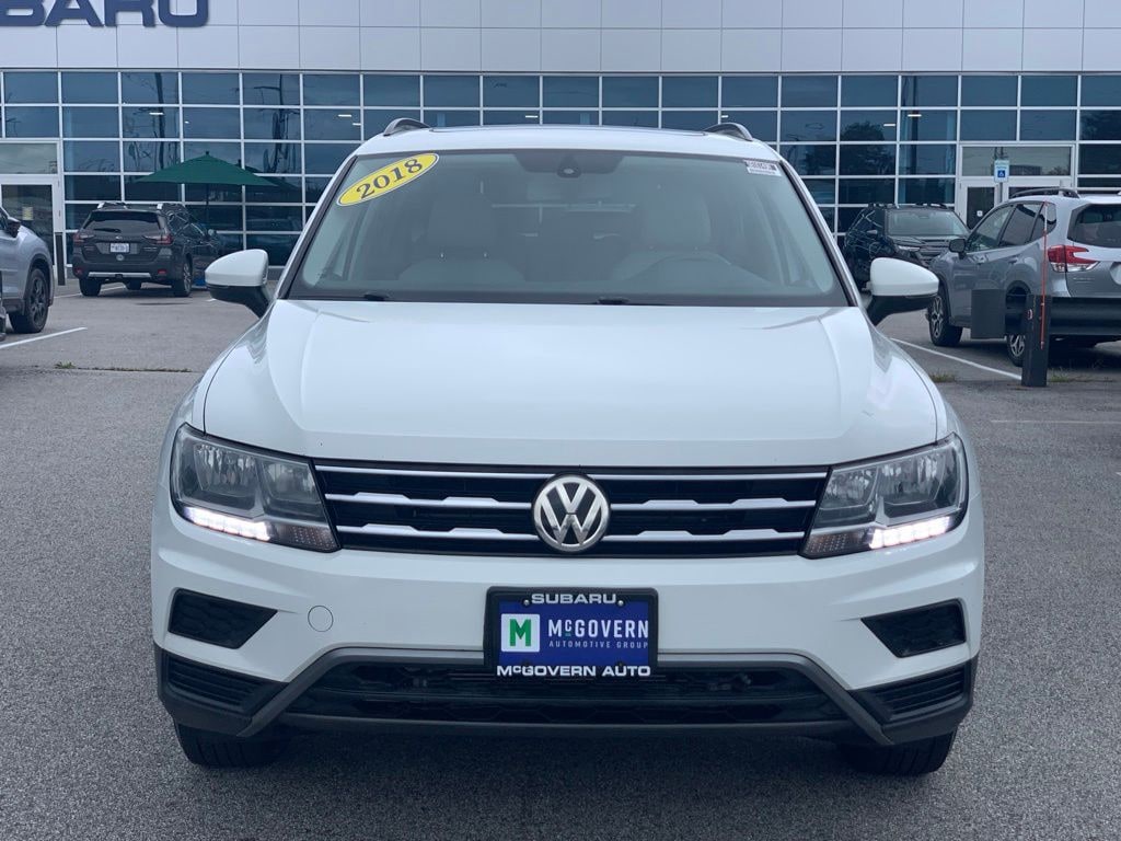 Used 2018 Volkswagen Tiguan 2.0T SE SUV