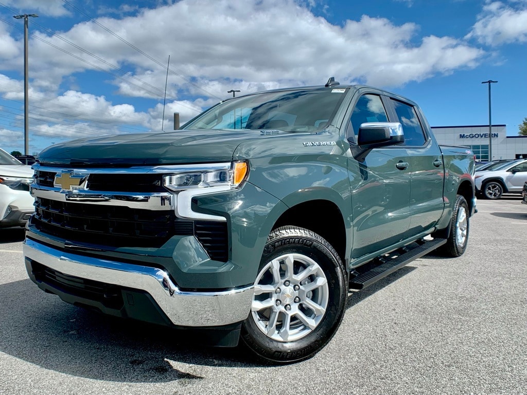 Used 2025 Chevrolet Silverado 1500 LT Truck