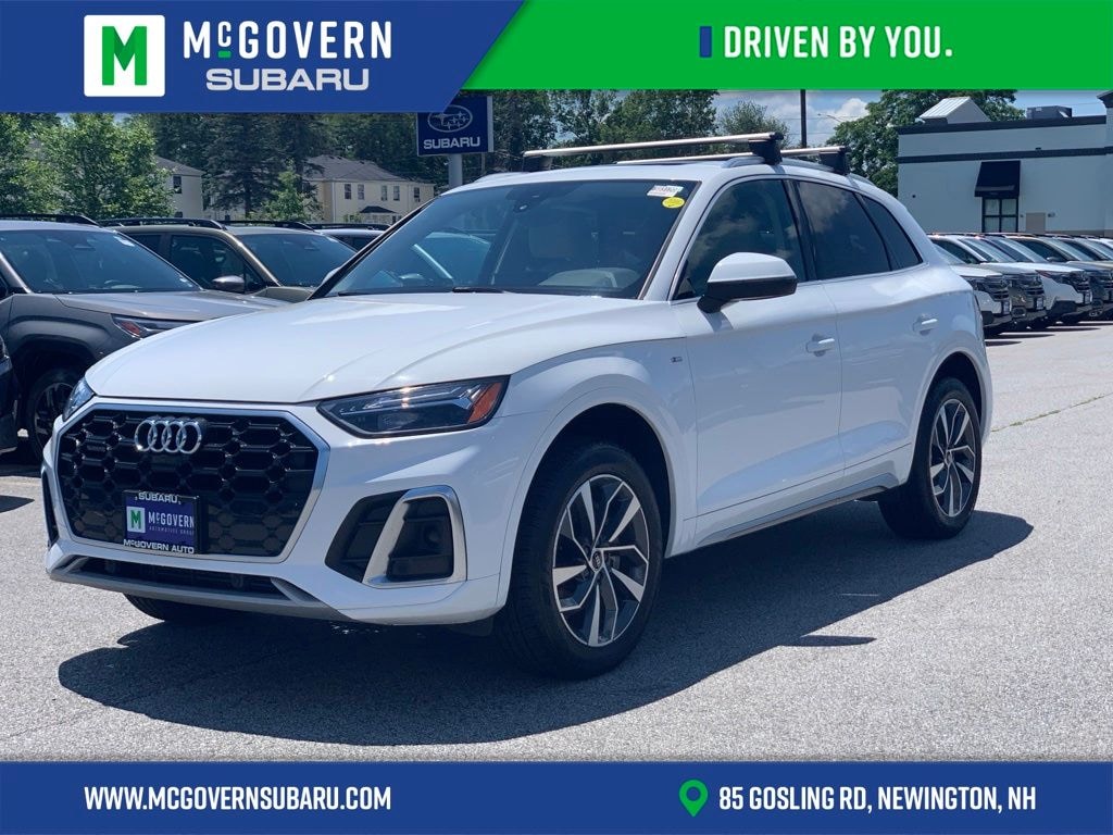 Used 2023 Audi Q5 45 S Line Premium SUV