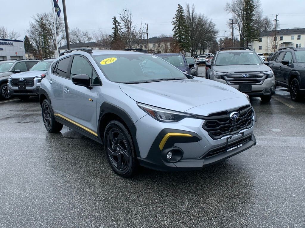 Used 2025 Subaru Crosstrek Sport SUV