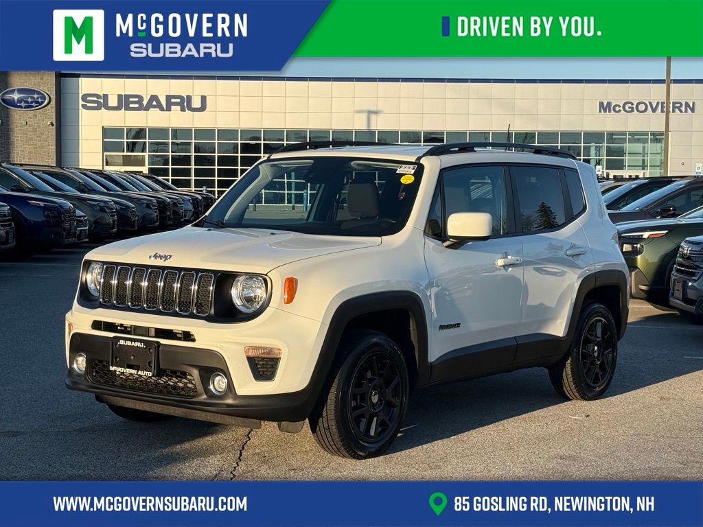 2021 Jeep Renegade Latitude