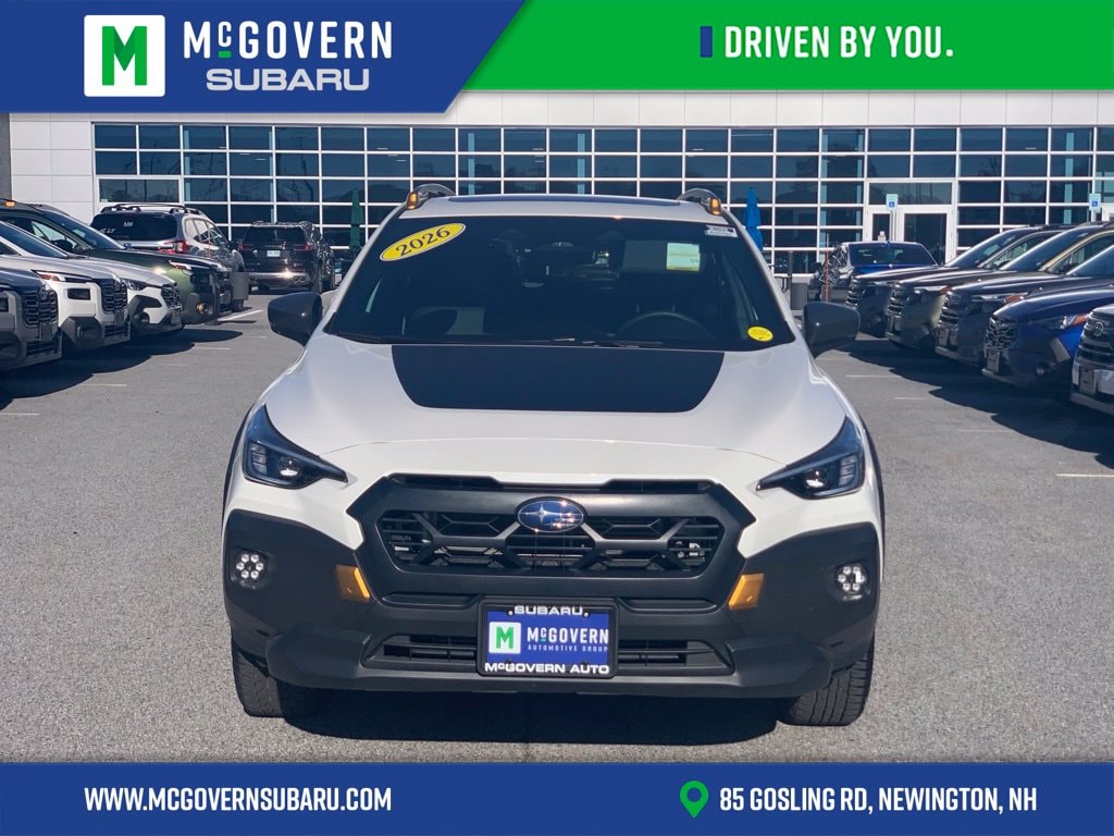 2026 Subaru Crosstrek
