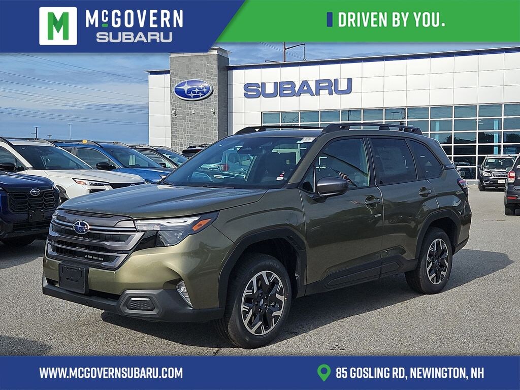 New 2026 Subaru Forester Premium SUV