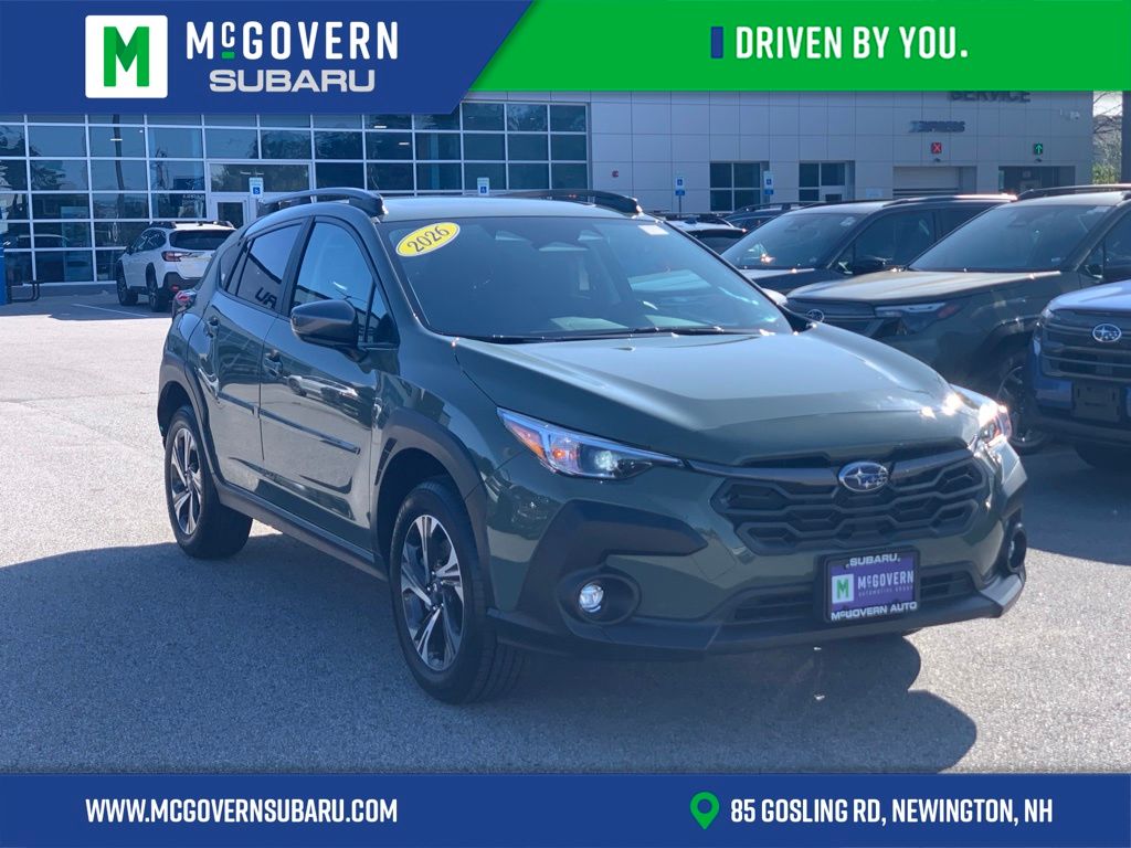 2026 Subaru Crosstrek