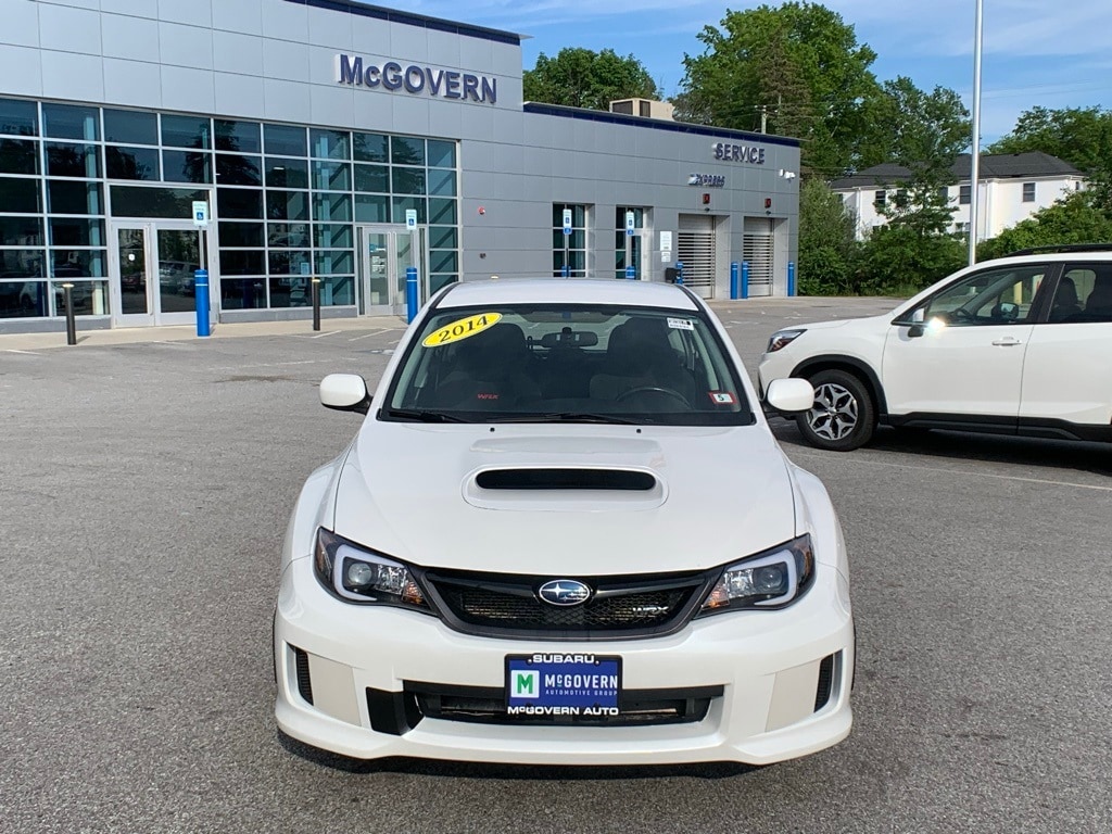 Used 2014 Subaru Impreza WRX with VIN JF1GR7E61EG200383 for sale in Newington, NH