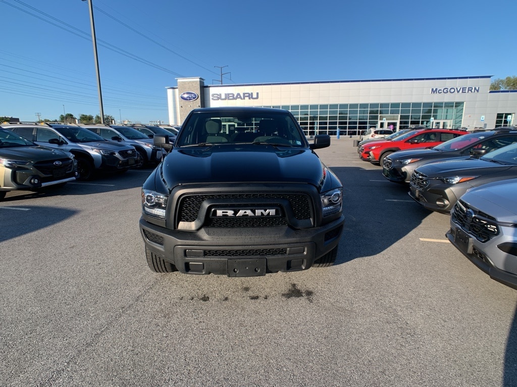 Used 2021 RAM Ram 1500 Classic Warlock with VIN 1C6RR7GT9MS589816 for sale in Newington, NH