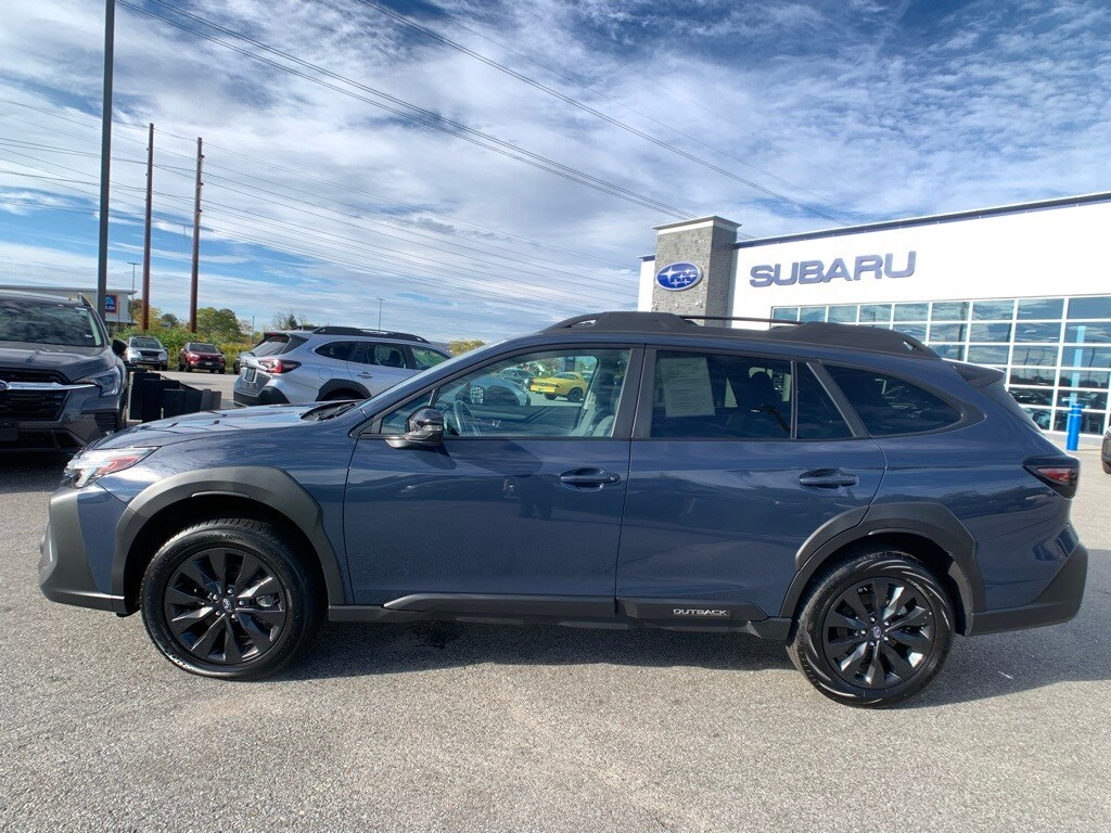 2024 Subaru Outback Onyx Edition photo 4