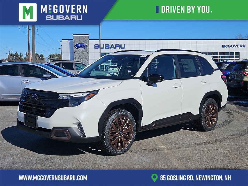 New 2026 Subaru Forester Sport SUV