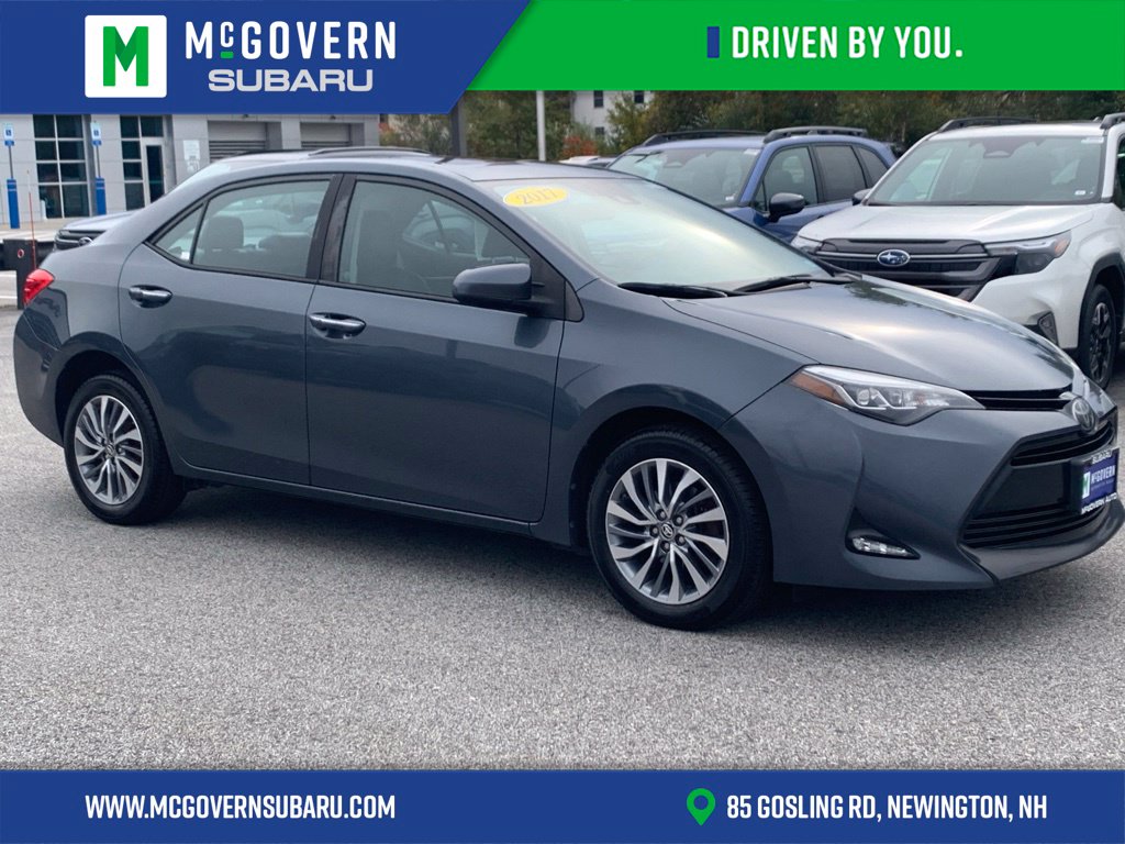 2017 Toyota Corolla XLE