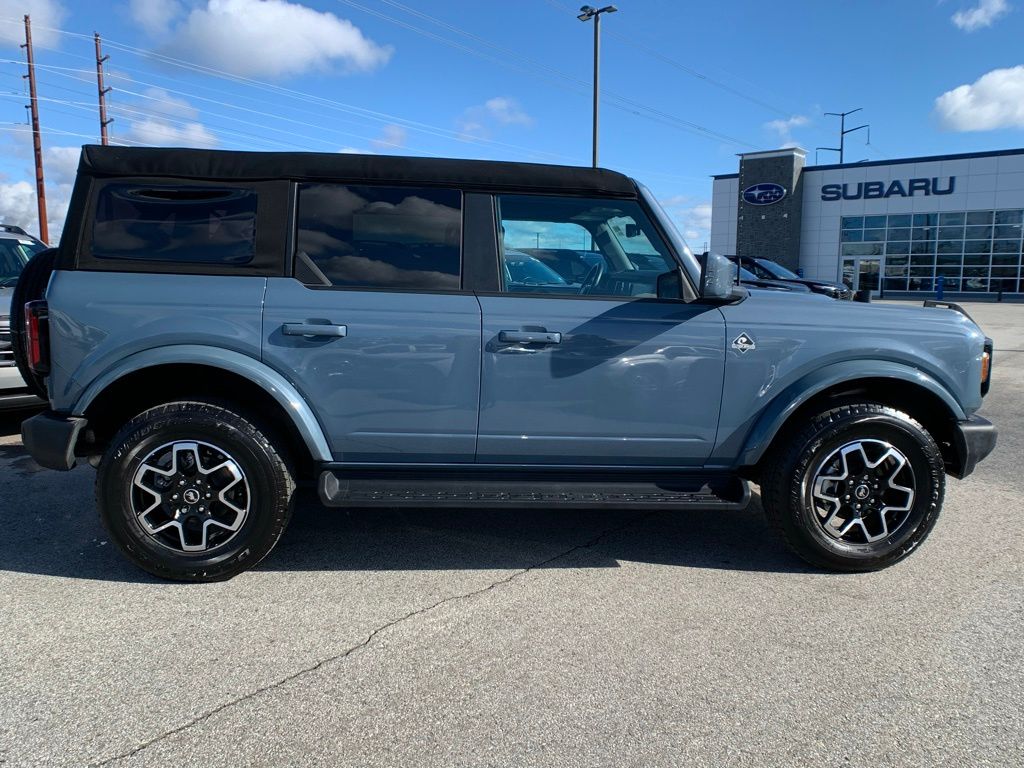 2025 Ford Bronco 4-Door Outer Banks - Photo 9