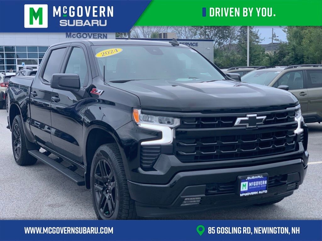 Used 2024 Chevrolet Silverado 1500 RST Truck