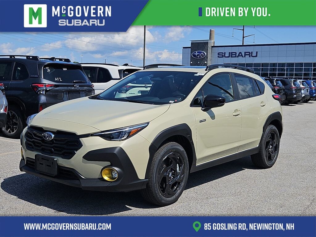 New 2026 Subaru Crosstrek Sport Hybrid SUV