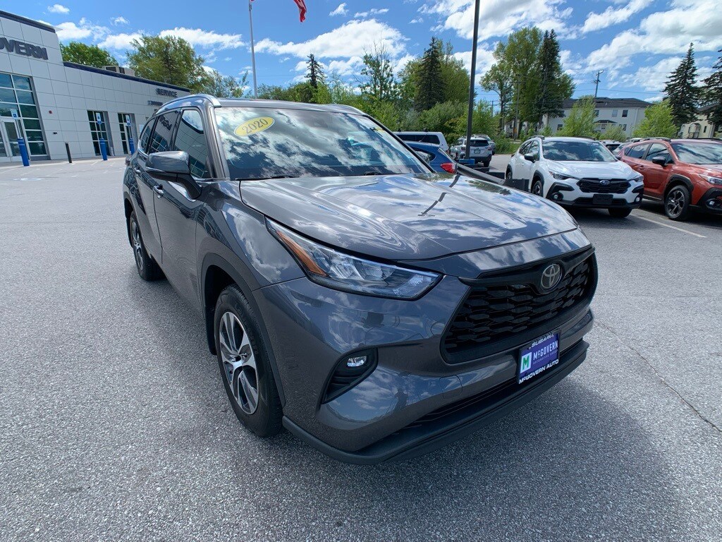 2020 Toyota Highlander XLE photo 3