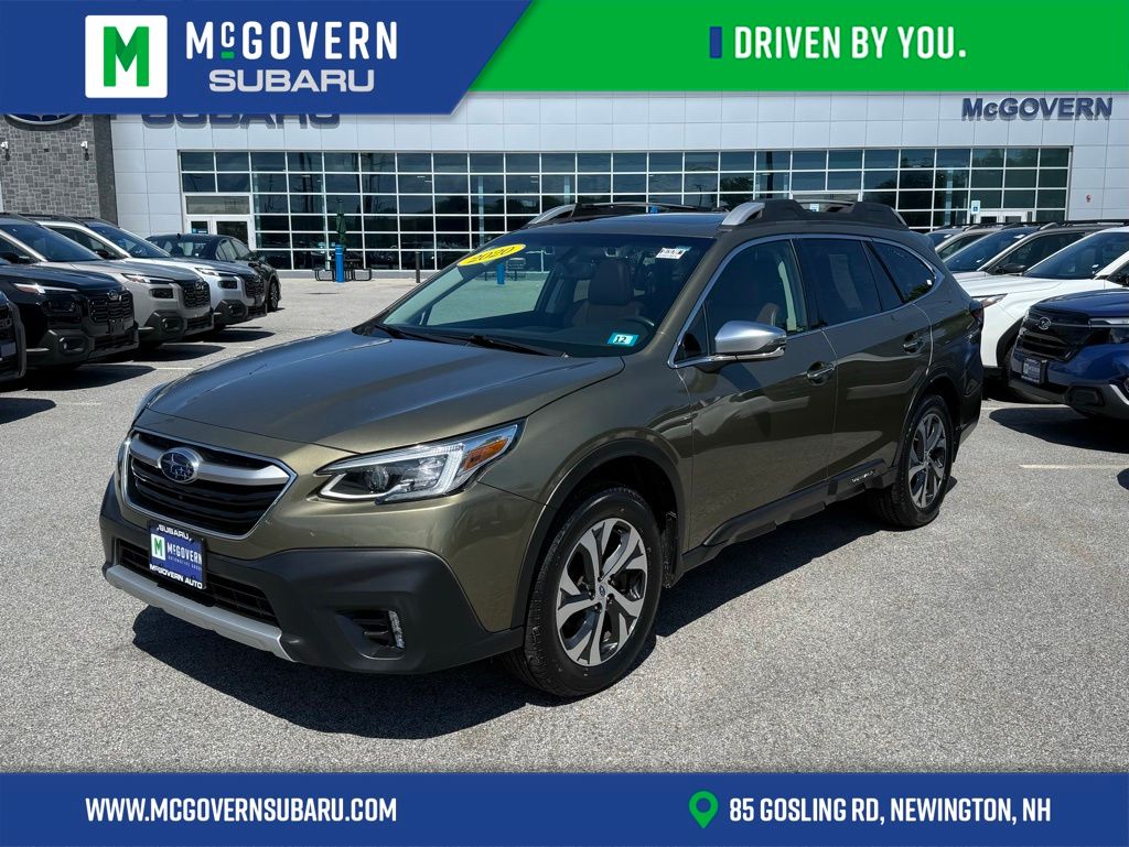 2020 Subaru Outback Touring's photo