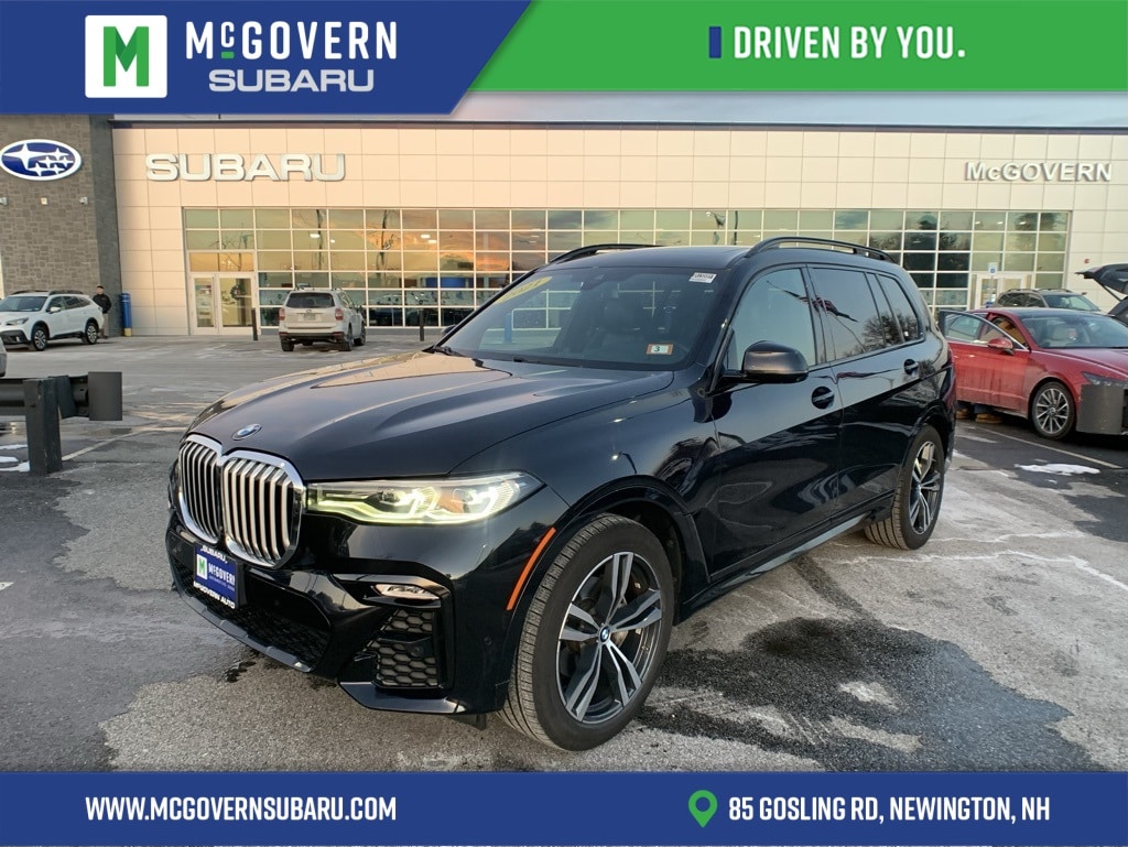 2021 BMW X7 40i's photo