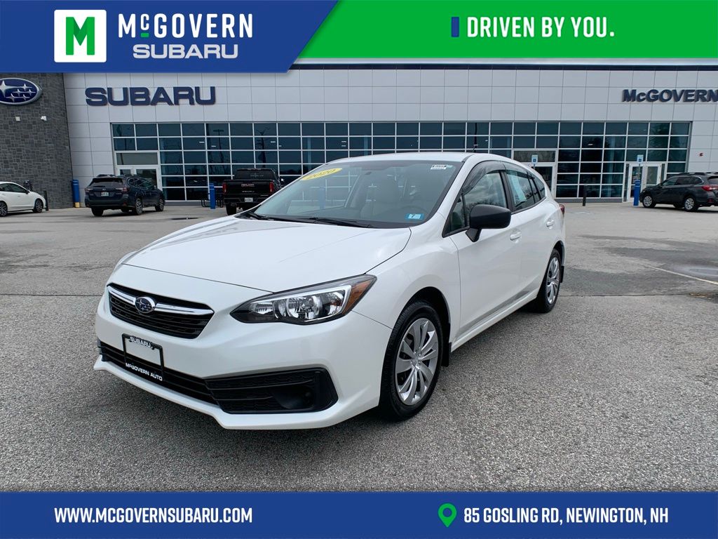 2020 Subaru Impreza