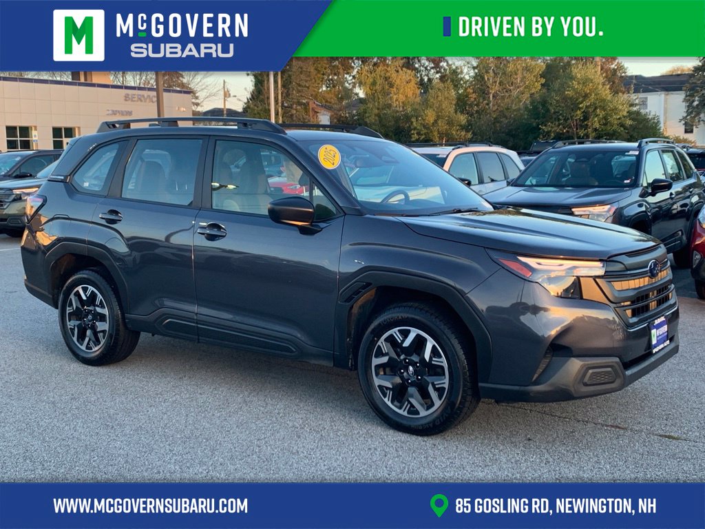 2025 Subaru Forester
