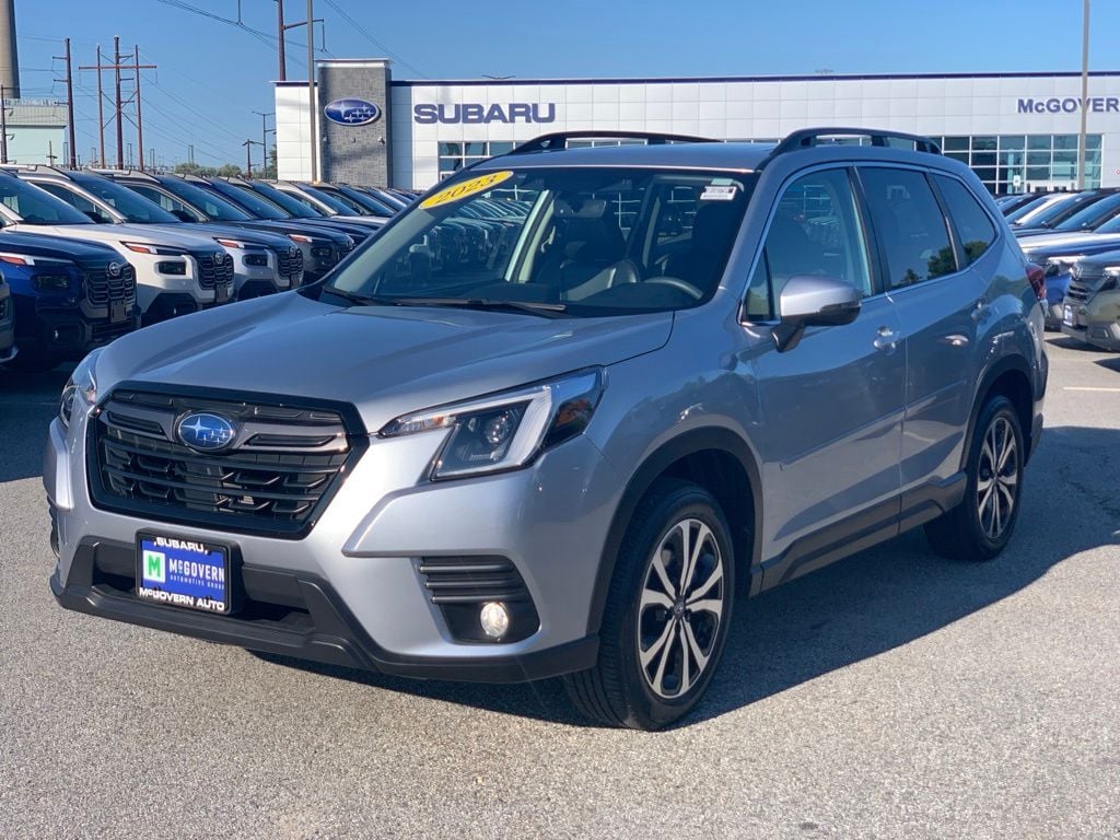 Used 2023 Subaru Forester Limited SUV