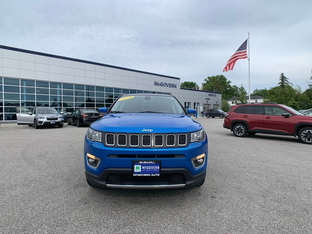 Used 2019 Jeep Compass Limited with VIN 3C4NJDCB8KT828553 for sale in Newington, NH