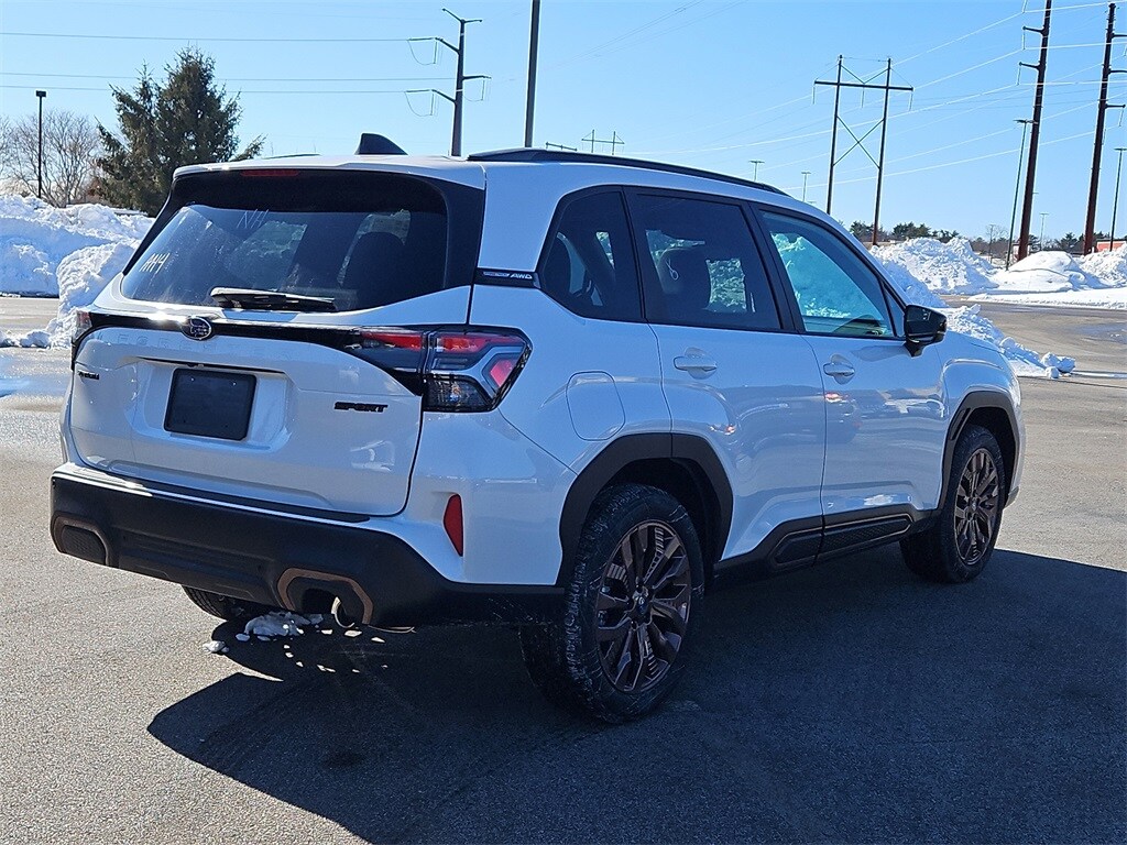 New 2026 Subaru Forester Sport SUV